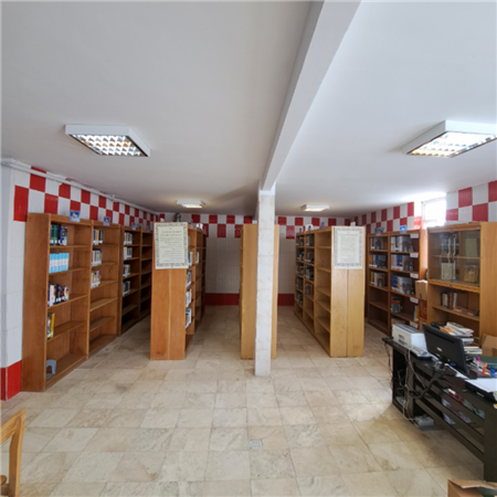بخش پایگاه اصلی کتابخانه عمومی فرهنگ