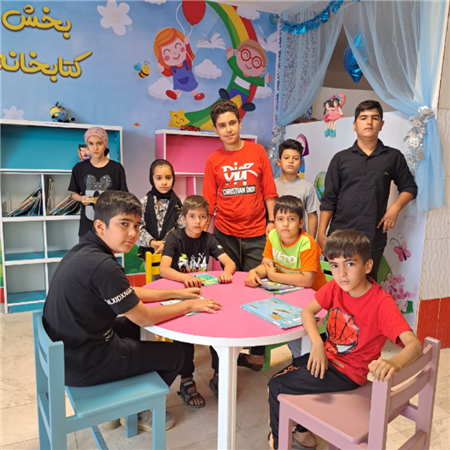 بخش کودک کتابخانه عمومی فرهنگ