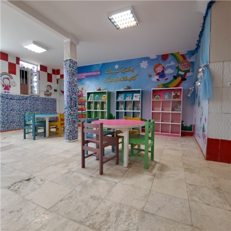 بخش کودک کتابخانه عمومی فرهنگ