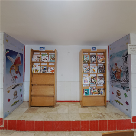 بخش نشریات کتابخانه عمومی فرهنگ