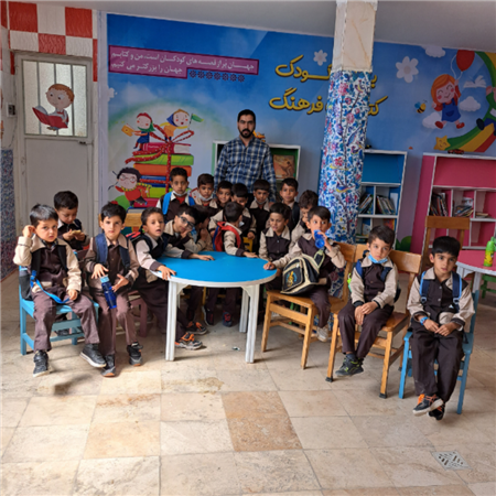 بخش کودک کتابخانه عمومی فرهنگ